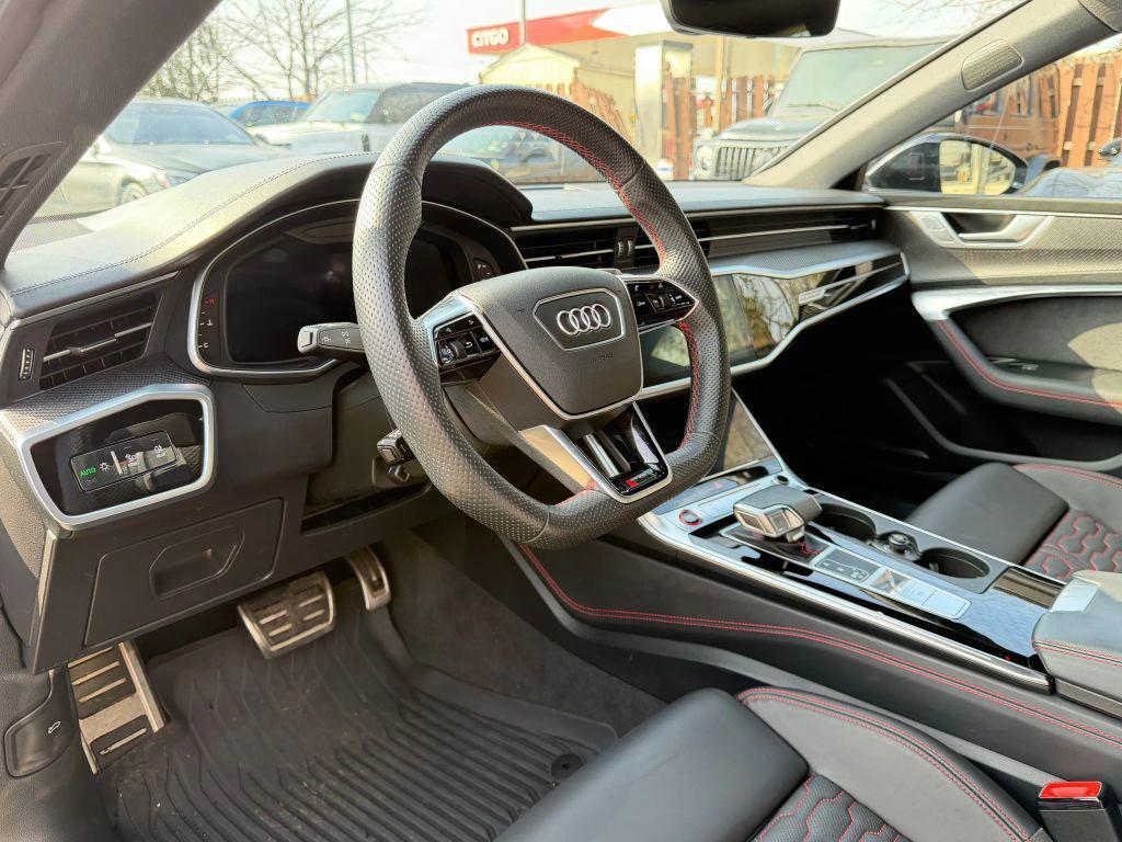used 2022 Audi RS 7 car, priced at $78,400