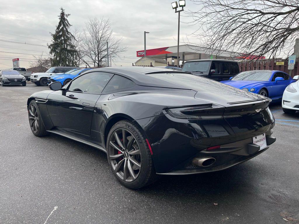 used 2018 Aston Martin DB11 car, priced at $82,600