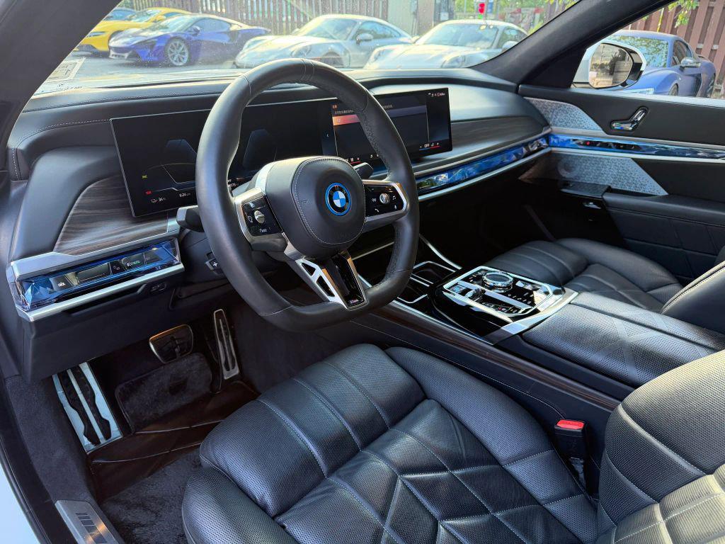 used 2023 BMW i7 car, priced at $68,800