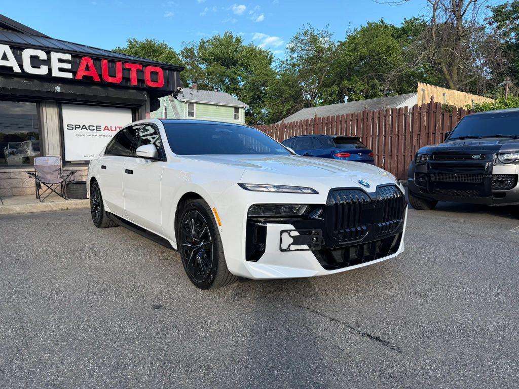 used 2023 BMW i7 car, priced at $68,800
