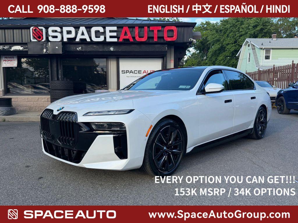 used 2023 BMW i7 car, priced at $68,800