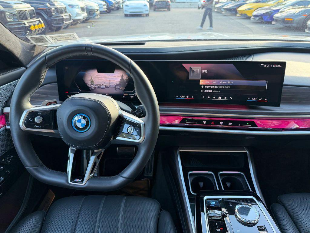 used 2023 BMW i7 car, priced at $68,800