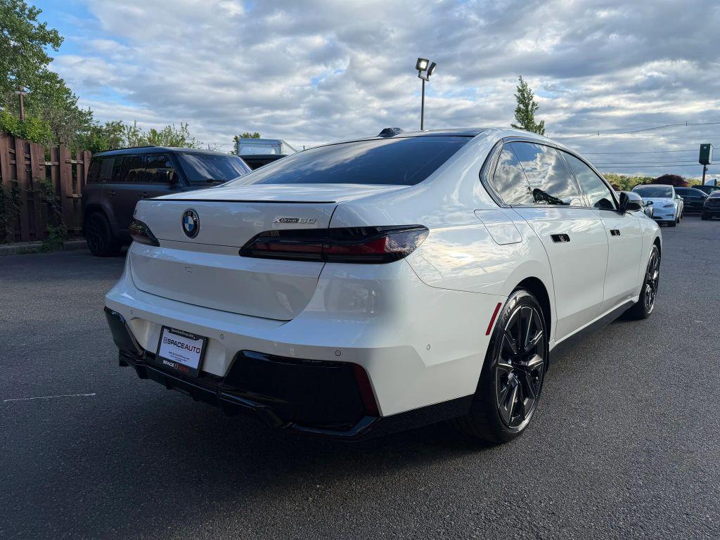 used 2023 BMW i7 car, priced at $68,800