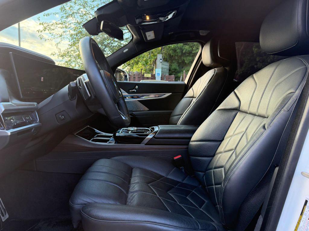 used 2023 BMW i7 car, priced at $68,800