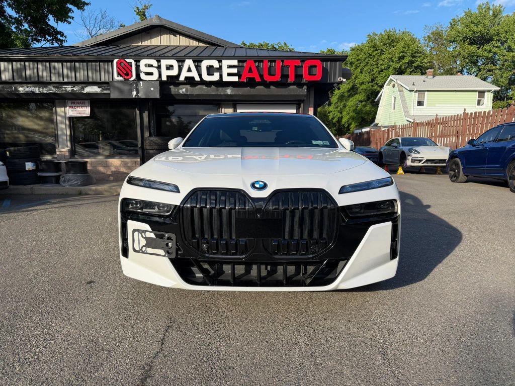 used 2023 BMW i7 car, priced at $68,800