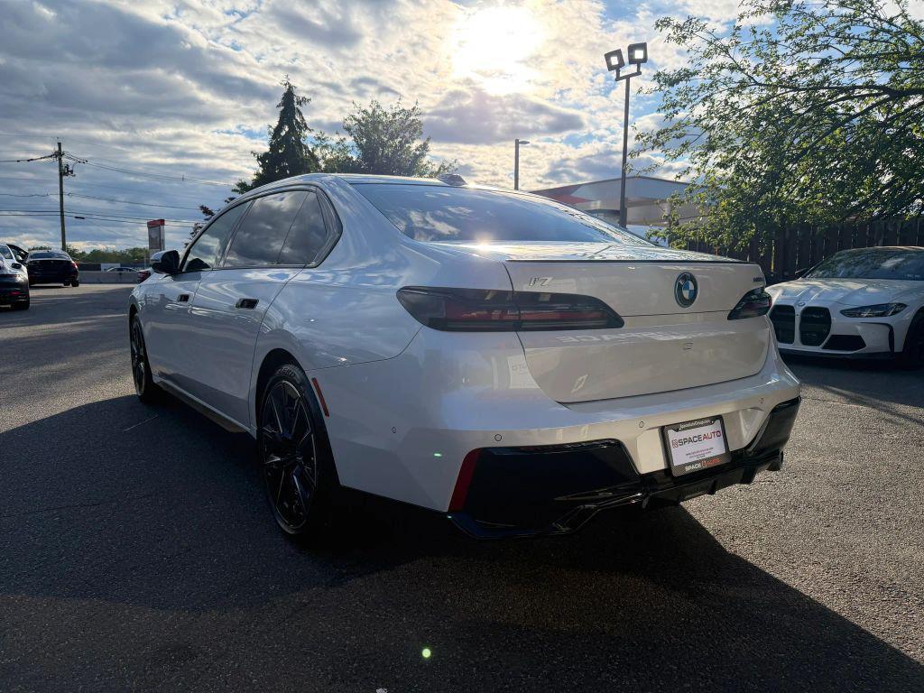 used 2023 BMW i7 car, priced at $68,800