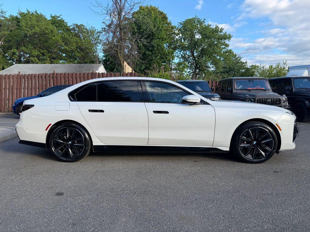 used 2023 BMW i7 car, priced at $68,800