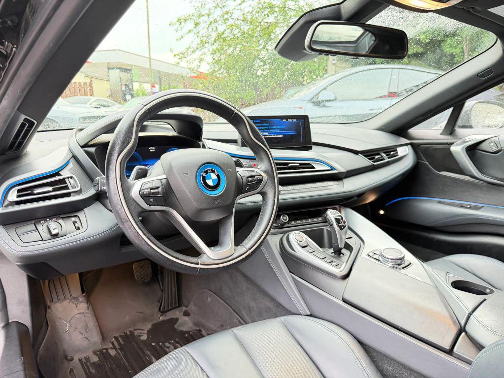 used 2015 BMW i8 car, priced at $47,800