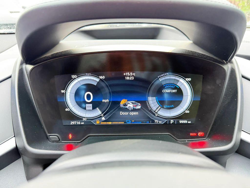 used 2015 BMW i8 car, priced at $47,800