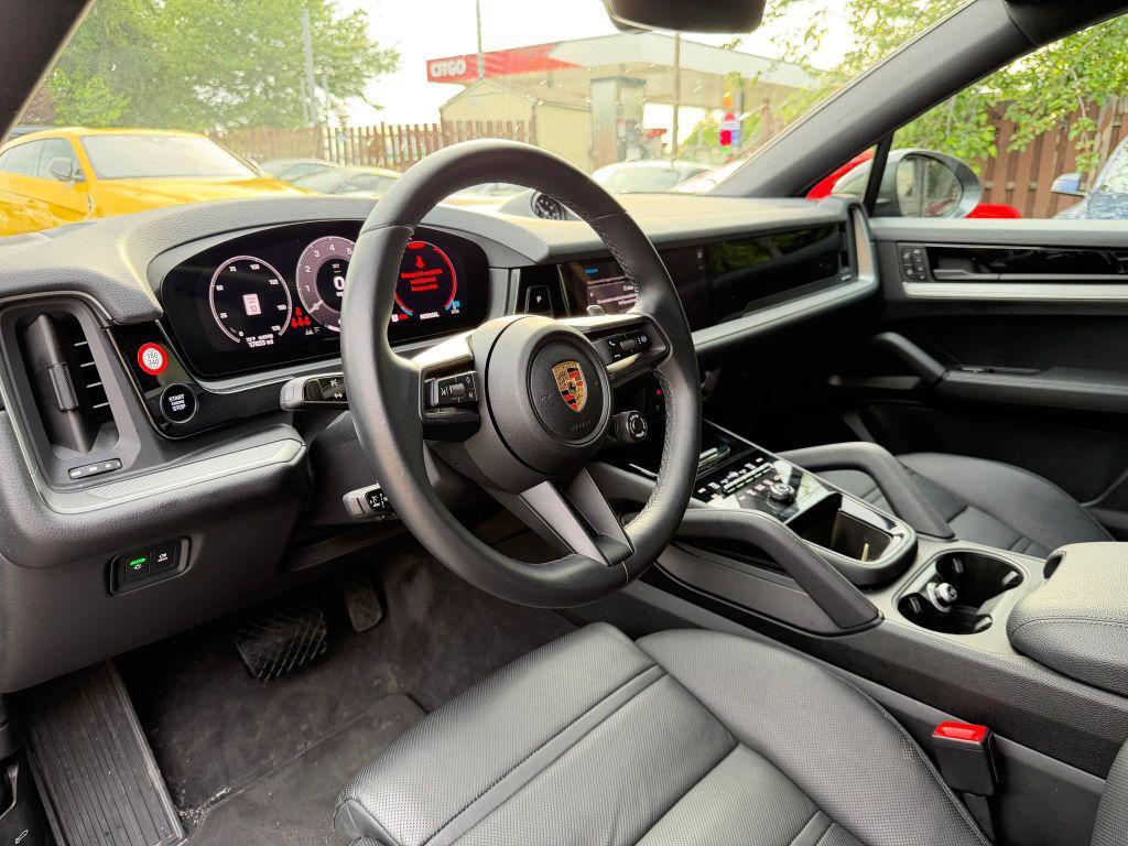 used 2024 Porsche Cayenne car, priced at $78,500