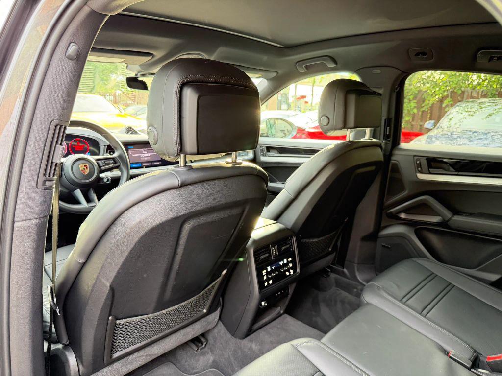 used 2024 Porsche Cayenne car, priced at $78,500