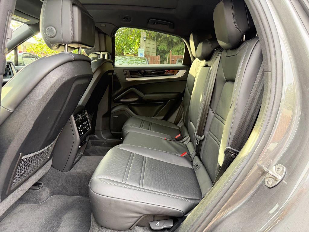 used 2024 Porsche Cayenne car, priced at $78,500