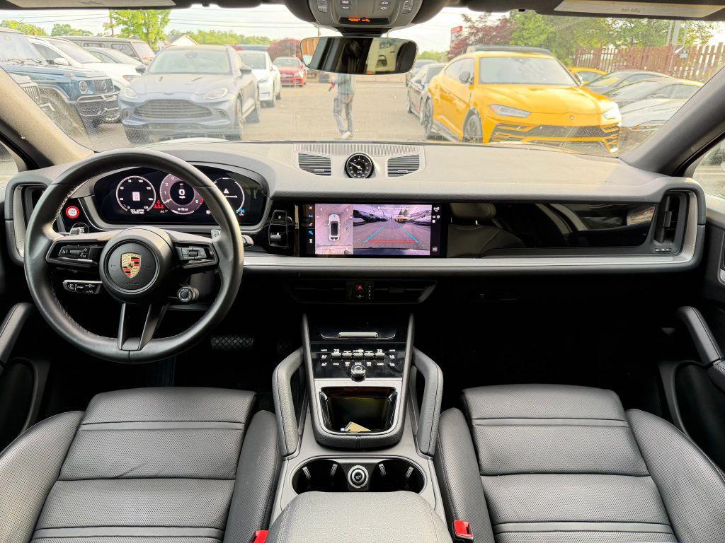used 2024 Porsche Cayenne car, priced at $78,500