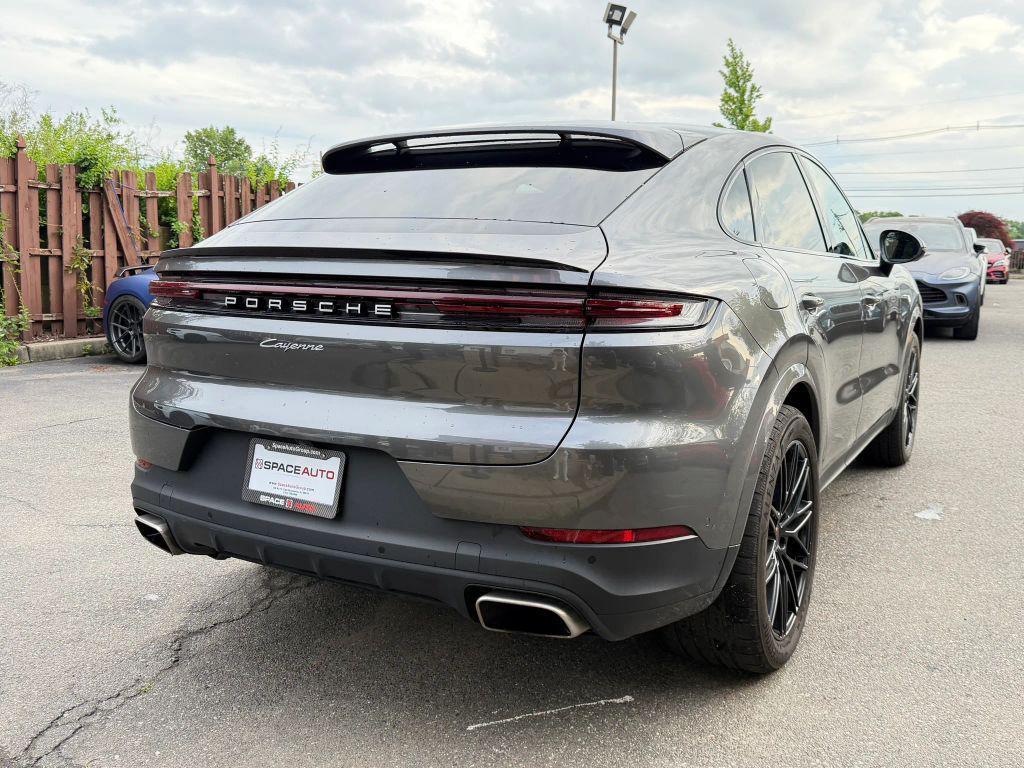 used 2024 Porsche Cayenne car, priced at $78,500