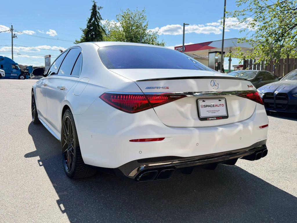 used 2024 Mercedes-Benz AMG S 63 E car, priced at $148,000