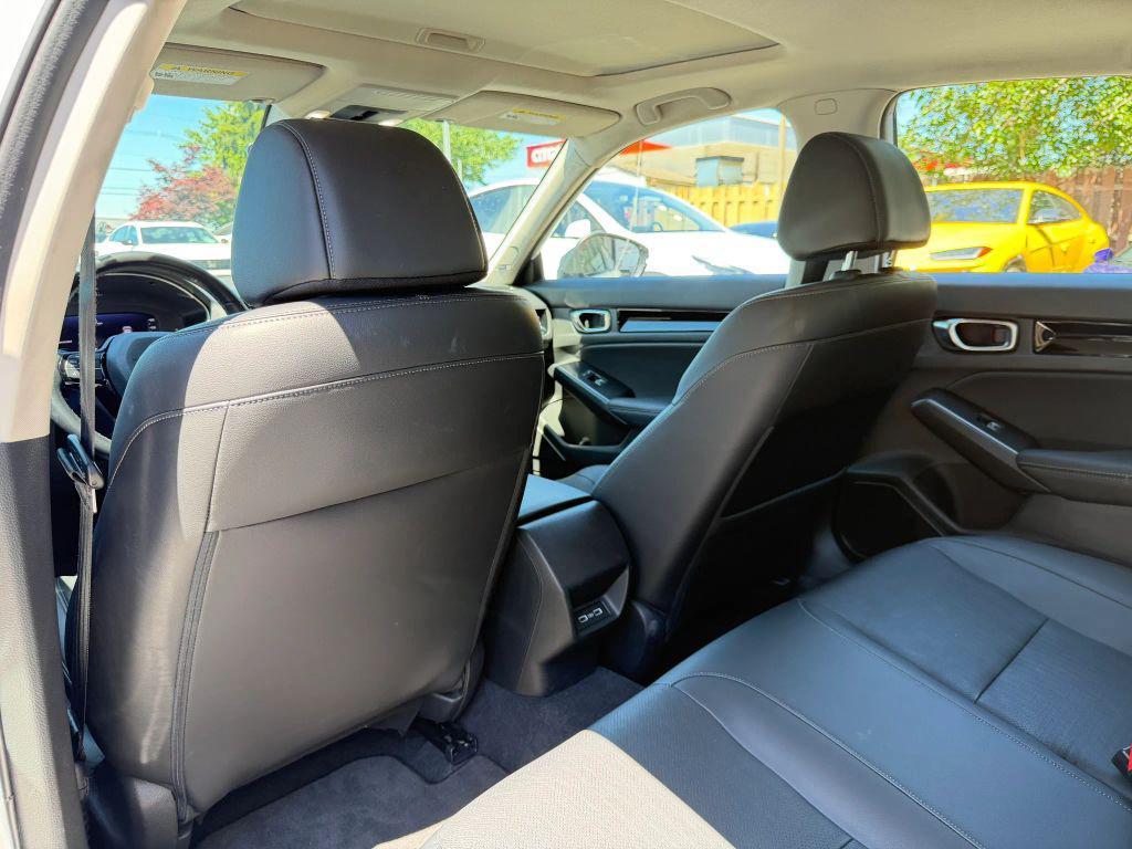 used 2022 Honda Civic car, priced at $24,300