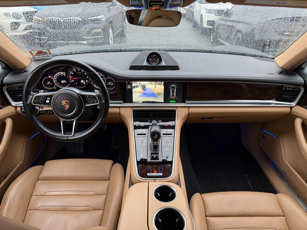used 2018 Porsche Panamera car, priced at $43,800