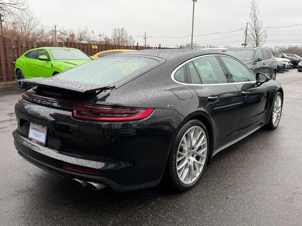 used 2018 Porsche Panamera car, priced at $43,800