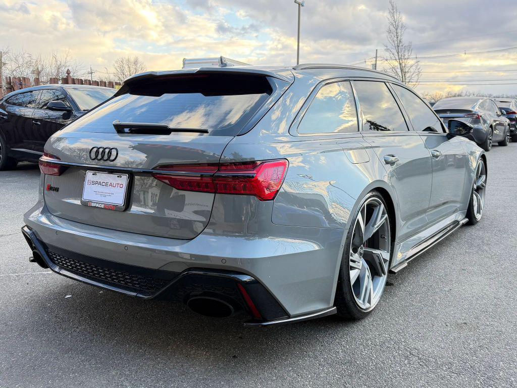 used 2021 Audi RS 6 Avant car, priced at $91,650