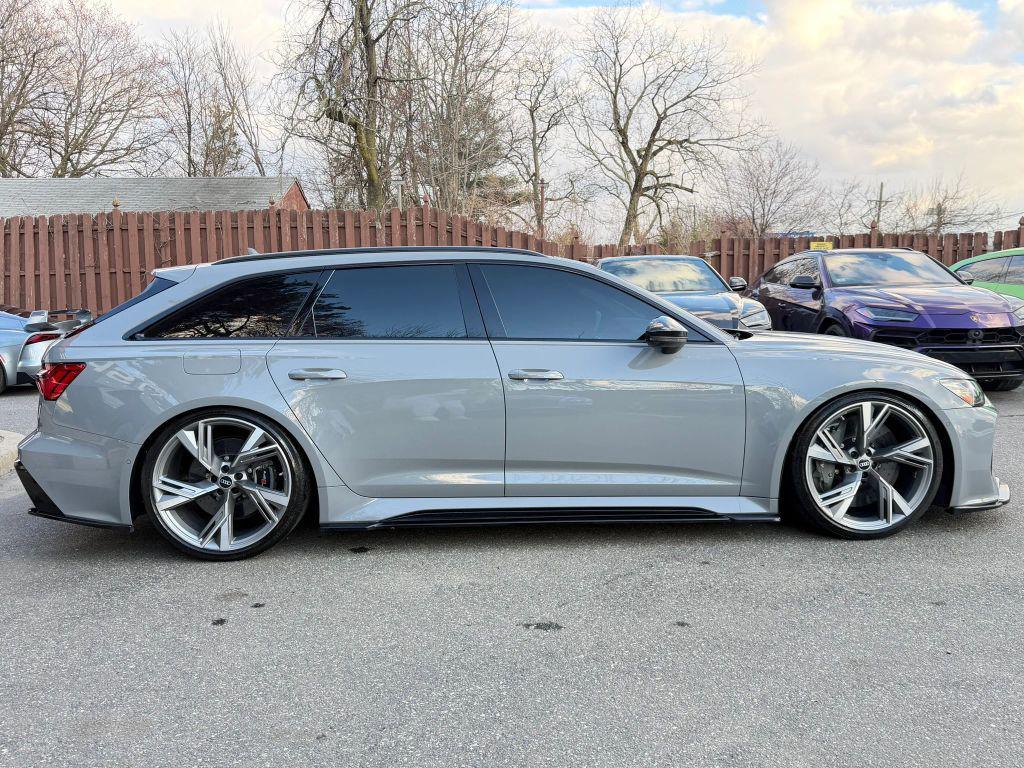 used 2021 Audi RS 6 Avant car, priced at $91,650