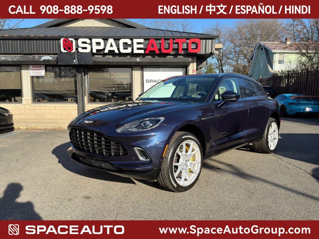 used 2021 Aston Martin DBX car, priced at $75,800