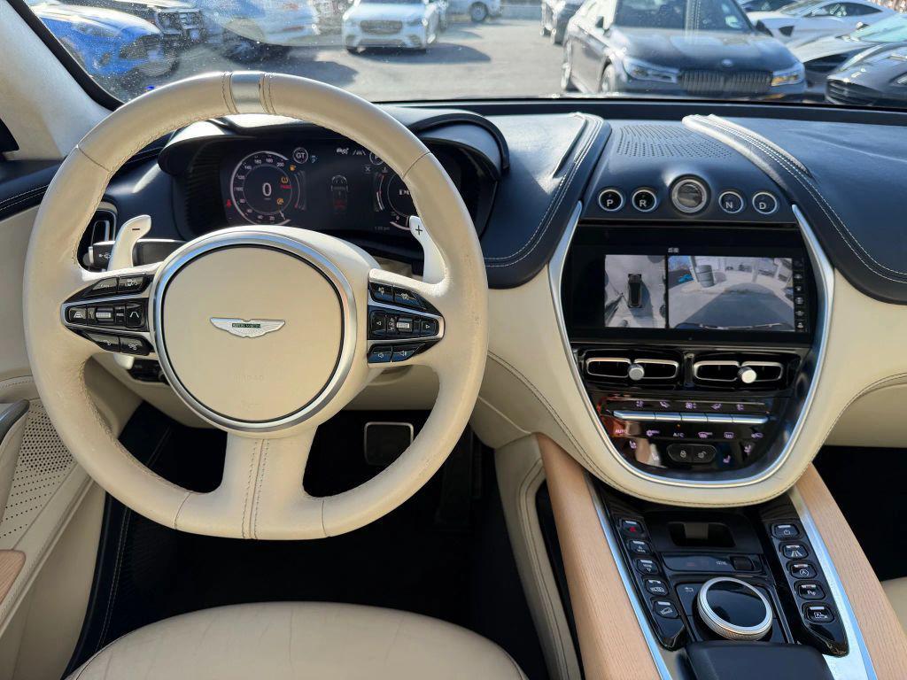 used 2021 Aston Martin DBX car, priced at $78,800