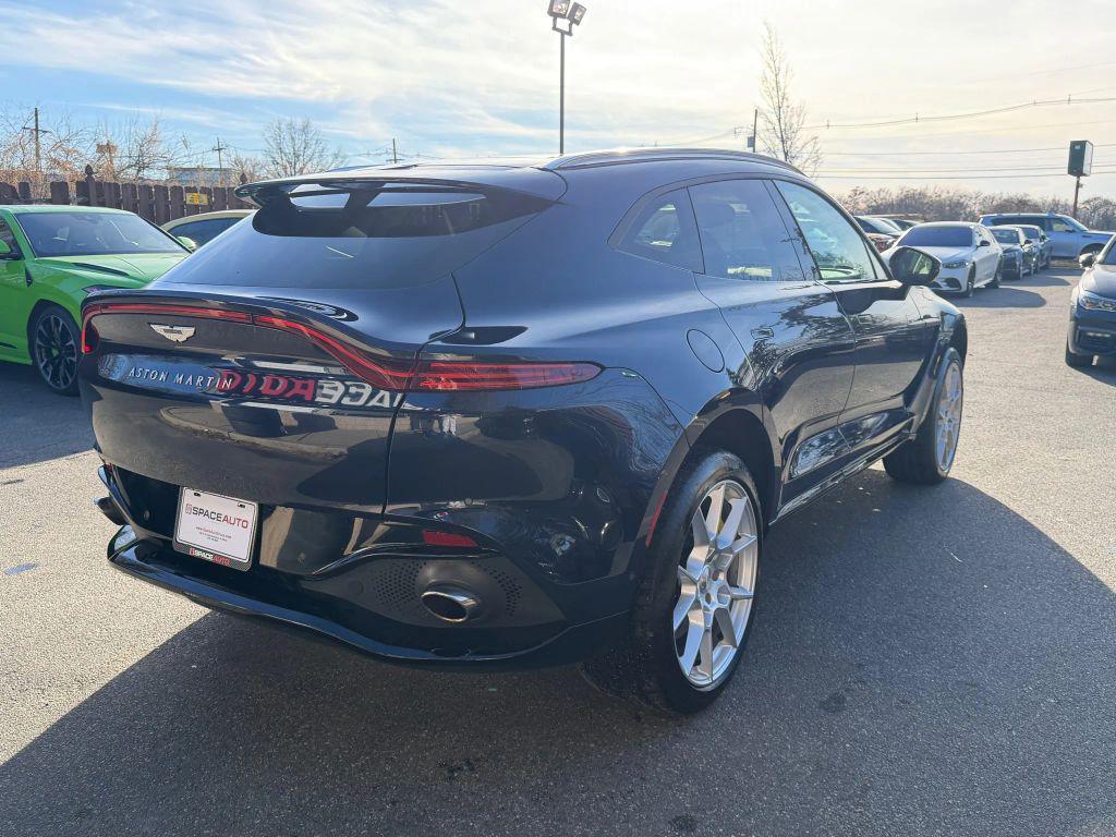 used 2021 Aston Martin DBX car, priced at $78,800