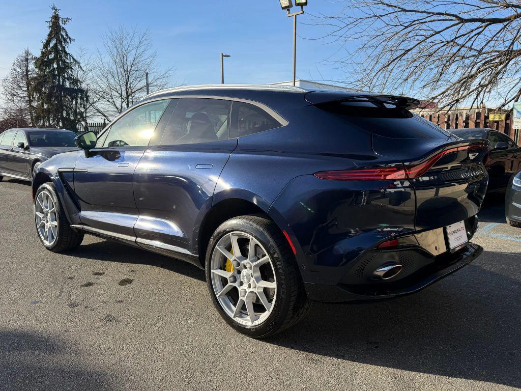 used 2021 Aston Martin DBX car, priced at $78,800