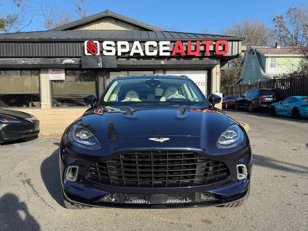 used 2021 Aston Martin DBX car, priced at $78,800