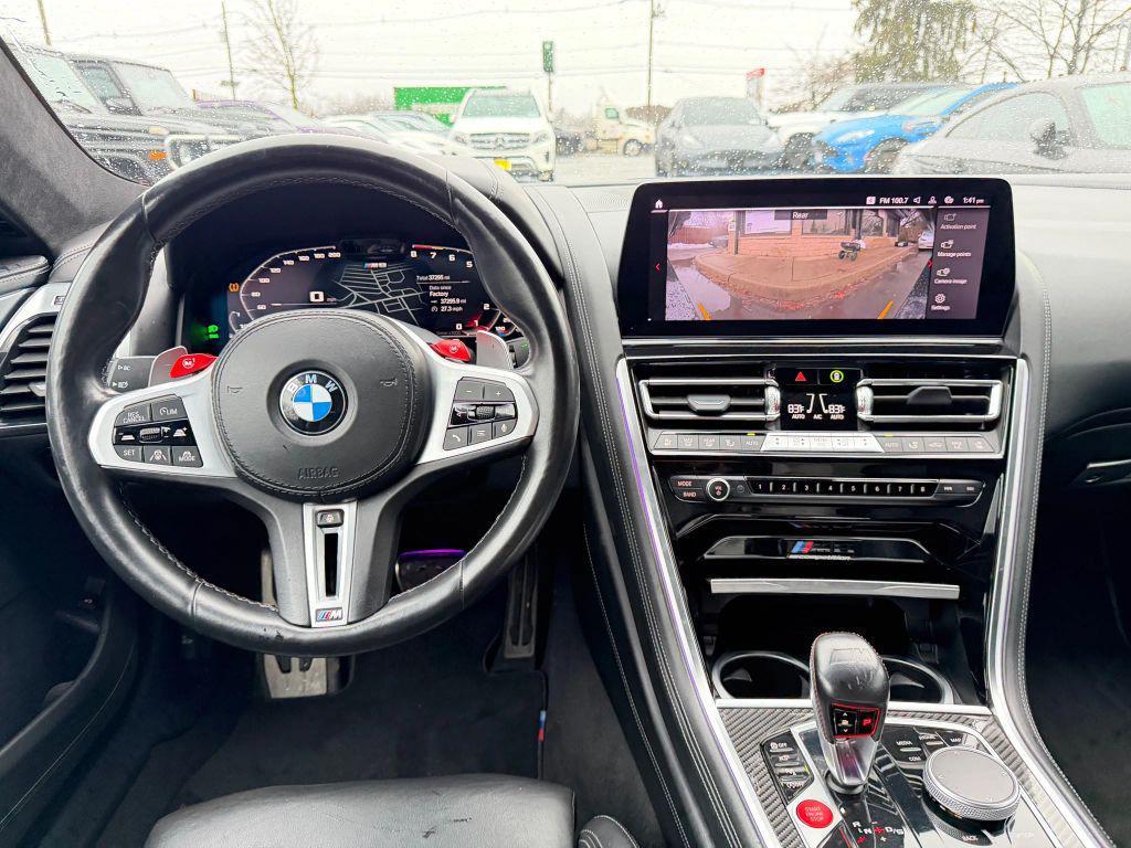 used 2024 BMW M8 car, priced at $87,200