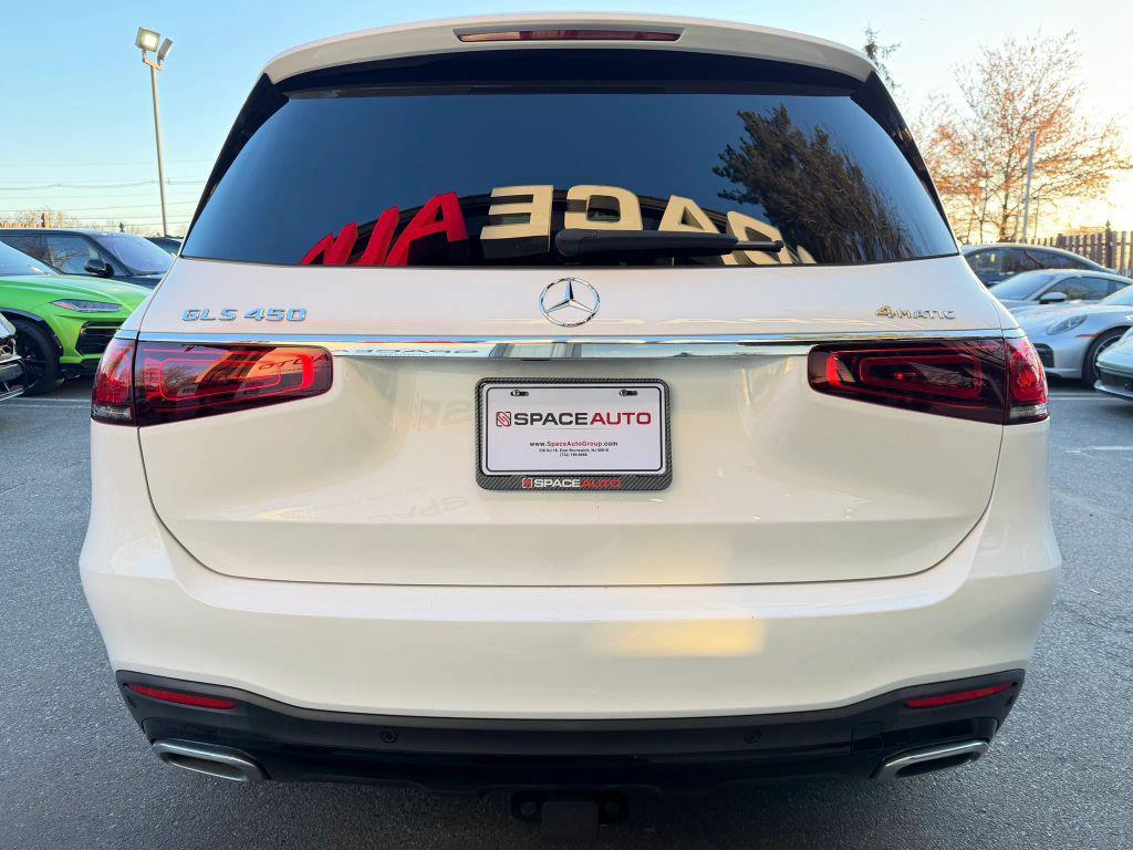 used 2022 Mercedes-Benz GLS 450 car