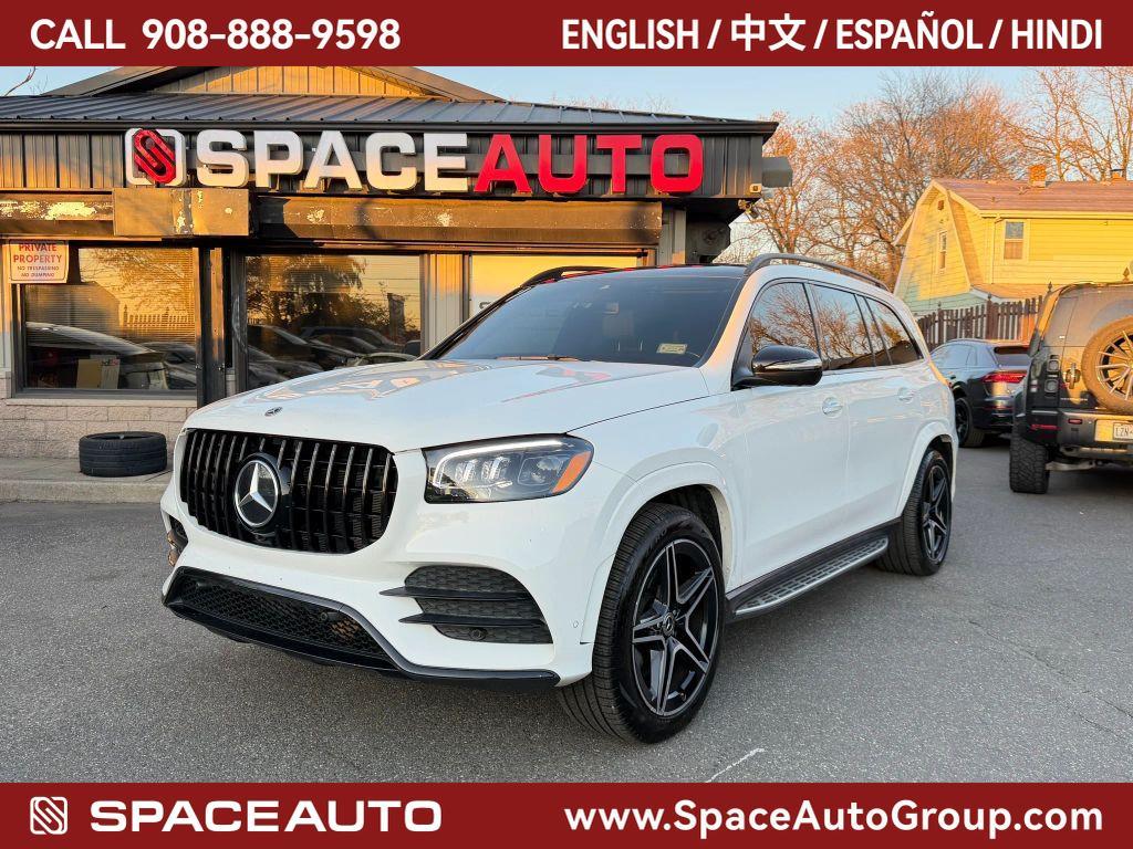 used 2022 Mercedes-Benz GLS 450 car