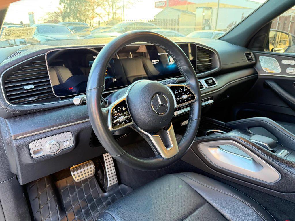 used 2022 Mercedes-Benz GLS 450 car