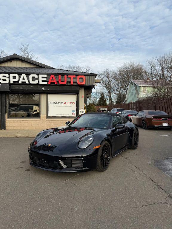 used 2022 Porsche 911 car, priced at $165,000