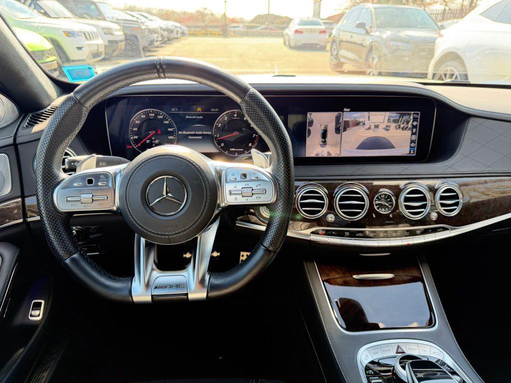used 2020 Mercedes-Benz AMG S 63 car, priced at $84,300