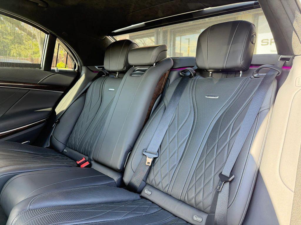 used 2020 Mercedes-Benz AMG S 63 car, priced at $84,300
