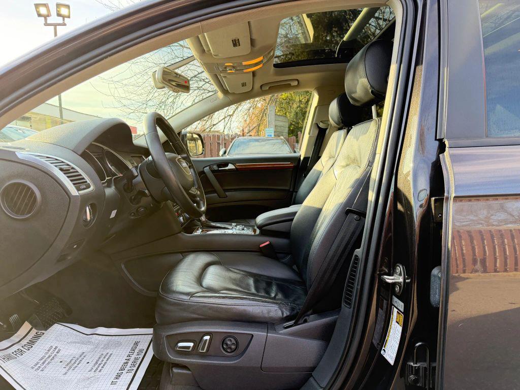 used 2015 Audi Q7 car, priced at $14,900