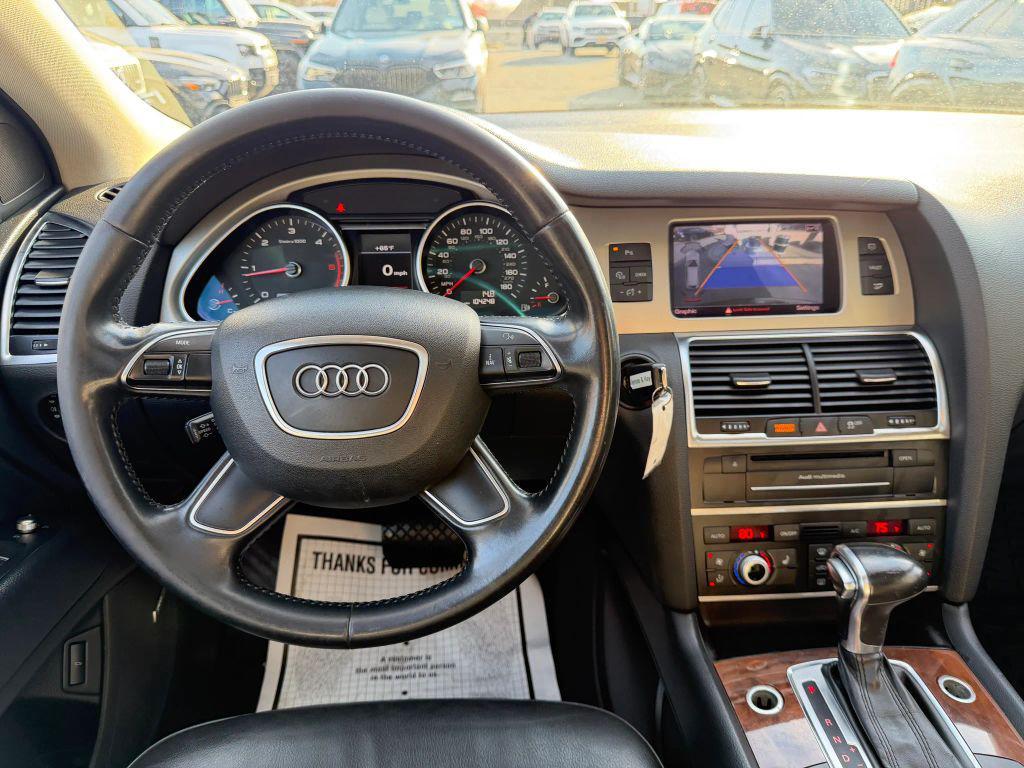 used 2015 Audi Q7 car, priced at $14,900