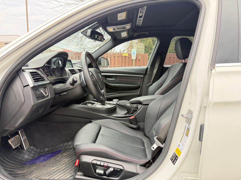 used 2017 BMW 330 car, priced at $17,000