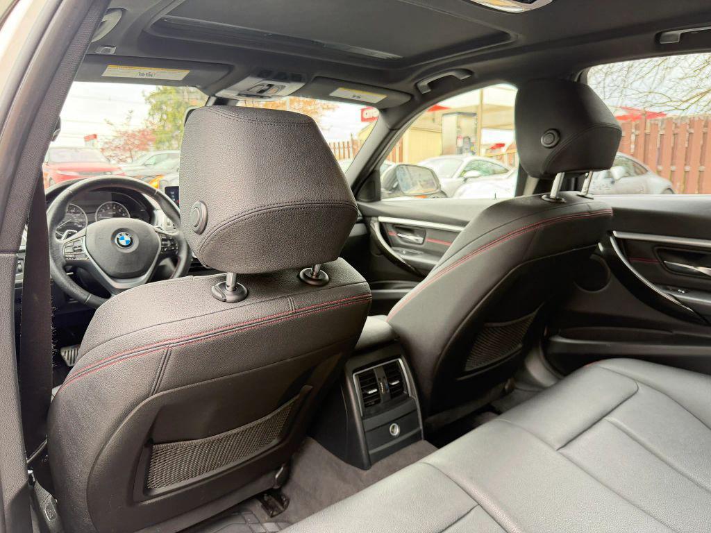 used 2017 BMW 330 car, priced at $17,000