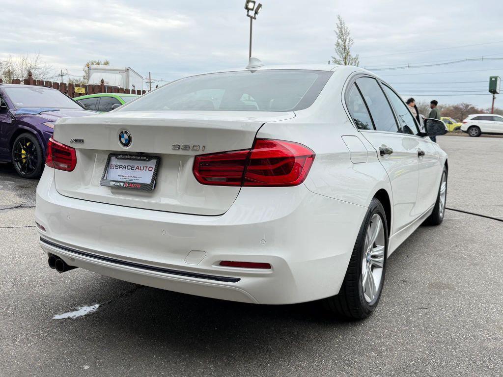 used 2017 BMW 330 car, priced at $17,000