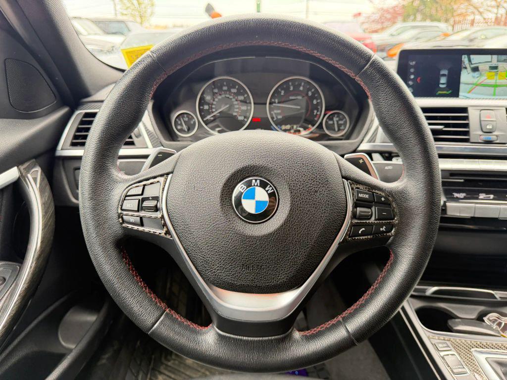 used 2017 BMW 330 car, priced at $17,000