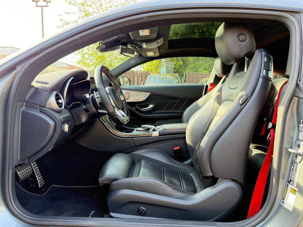 used 2019 Mercedes-Benz AMG C 43 car, priced at $31,400