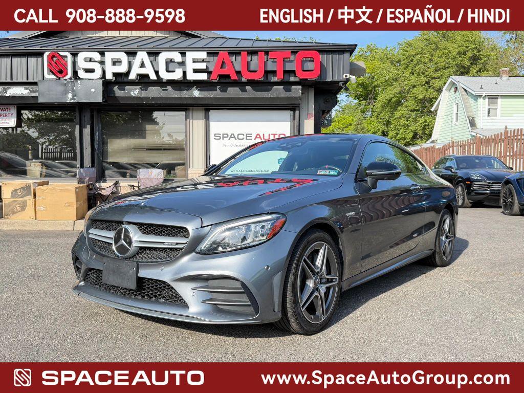 used 2019 Mercedes-Benz AMG C 43 car, priced at $31,400