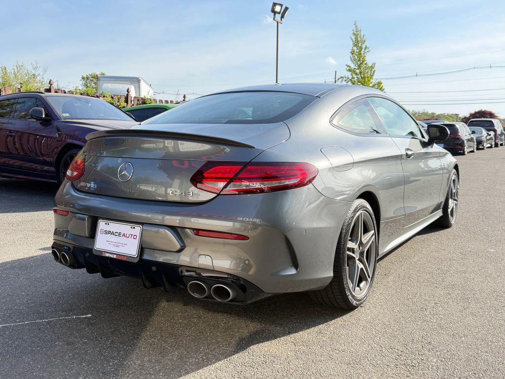 used 2019 Mercedes-Benz AMG C 43 car, priced at $31,400