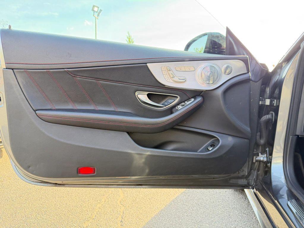used 2019 Mercedes-Benz AMG C 43 car, priced at $31,400