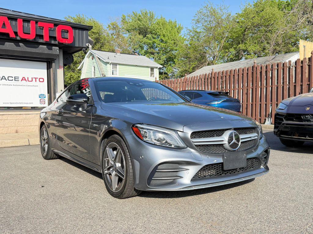 used 2019 Mercedes-Benz AMG C 43 car, priced at $31,400