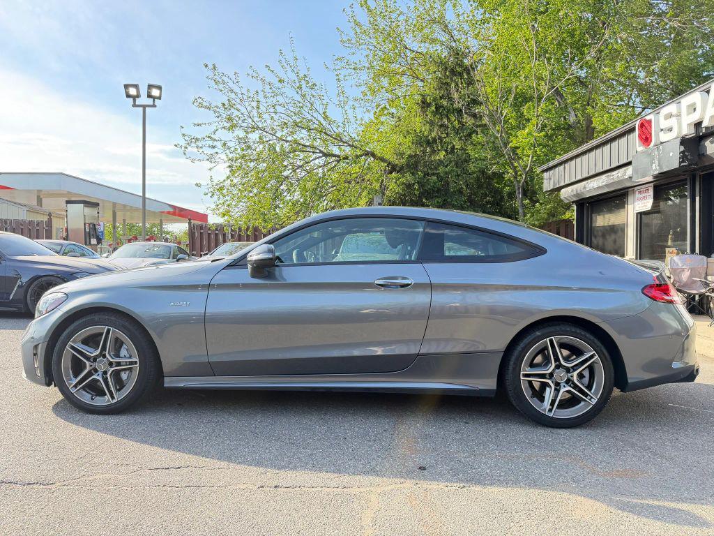 used 2019 Mercedes-Benz AMG C 43 car, priced at $31,400