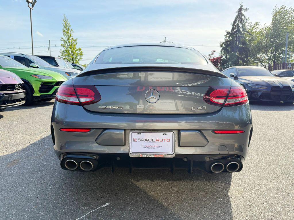 used 2019 Mercedes-Benz AMG C 43 car, priced at $31,400