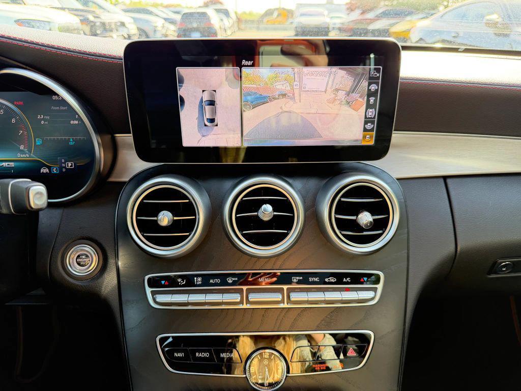 used 2019 Mercedes-Benz AMG C 43 car, priced at $31,400